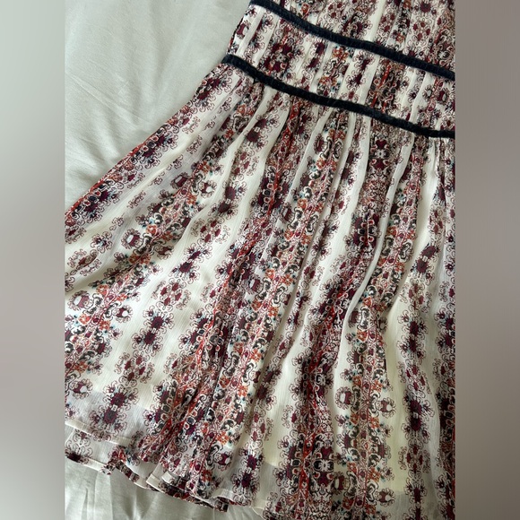 Abercrombie Paisley Print Gauze Dress - Picture 10 of 11